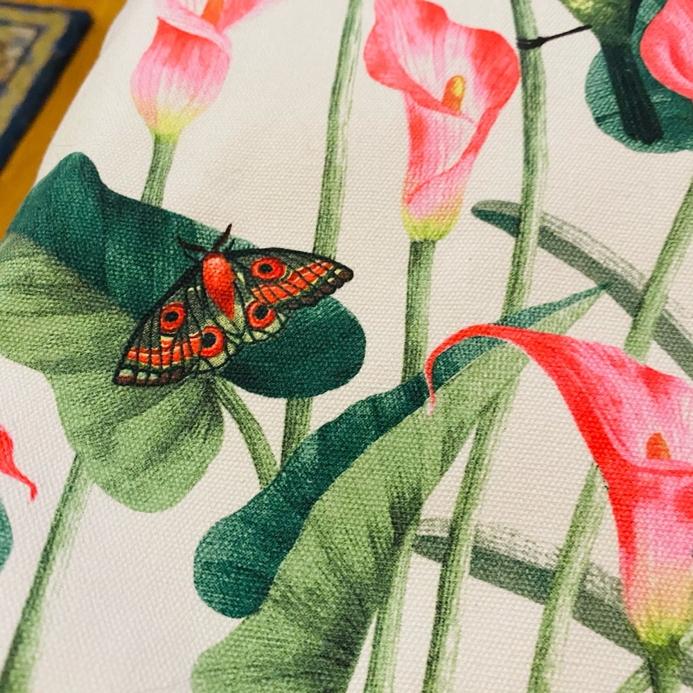 Estée Lauder Orange Flower & Butterfly 🦋 Tote - Picture 7 of 16